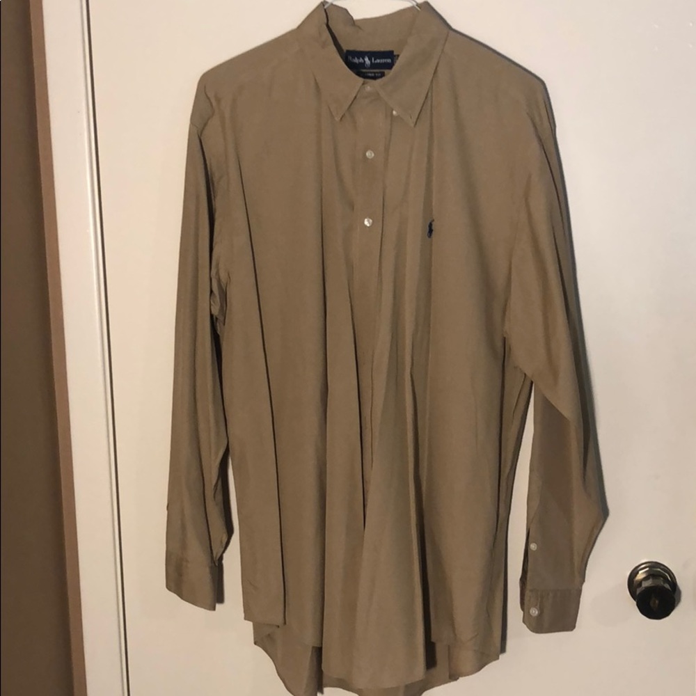 Ralph Lauren Tan Long Sleeve